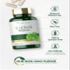 Carlyle Cissus Quadrangularis | 200 Capsules | Traditional Herb Extract Supplement | Non-GMO and Gluten Free Formula view 4
