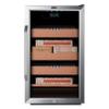 Whynter CHC-421HC 4.2 cu. ft. Cigar Cabinet Cooler Humidor with Built-in Heating & Cooling System, Humidity Temperature Control and Spanish Cedar Shelves view 1