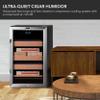 Whynter CHC-421HC 4.2 cu. ft. Cigar Cabinet Cooler Humidor with Built-in Heating & Cooling System, Humidity Temperature Control and Spanish Cedar Shelves view 2