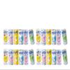 Lotte Milkis 6 Flavors Combo (Original, Apple, Melon, Peach, Banana, & Strawberry) (6 x 4 cans, 8.45 FL Oz(Pack of 24)) view 1
