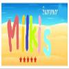 Lotte Milkis 6 Flavors Combo (Original, Apple, Melon, Peach, Banana, & Strawberry) (6 x 4 cans, 8.45 FL Oz(Pack of 24)) view 2