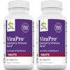 Terry Naturally ViraPro - Supplement with Herbal Blend for Immune Support - Supplement with Elderberry, Zinc & Selenium - Support Immune Response - 60 Tablets (2 Pack) view 1