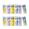 Lotte Milkis 6 Flavors Combo (Original, Apple, Melon, Peach, Banana, & Strawberry) (6 x 2 Cans, 8.45 FL Oz (Pack of 12)) view 1