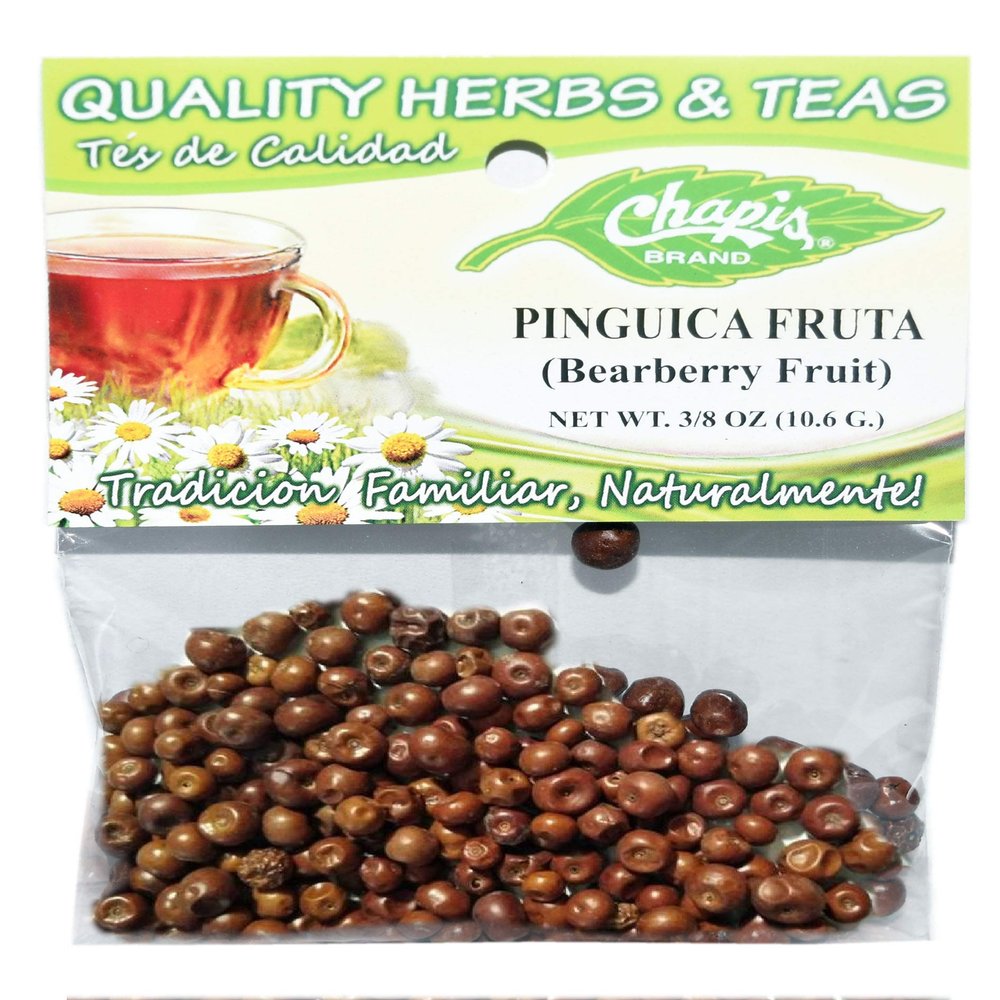 12 PIECES CHAPIS PINGUICA FRUTA NATURAL HERBS HIERBAS Net Wt. 3/8 oz. (10.6 g)