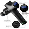 2020 KNETIC Plus Professional Brushless Percussion Deep Tissue Massage Gun 30 Different speeds/ 8 Different Head attachments view 2
