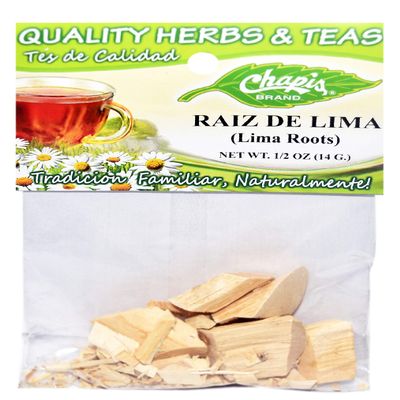12 PIECES CHAPIS RAIZ DE LIMA NATURAL HERBS HIERBAS Net Wt. 1/2 oz. (14 g)