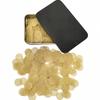 200 pcs 1/2 Inch Premium Thick Brass Pipe Screens, 0.5" Premium Pipe Screen Filters with Metal Storage Box view 1
