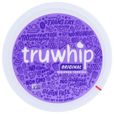 Truwhip Original Whipped Topping, 9 Ounce -- 12 per case.