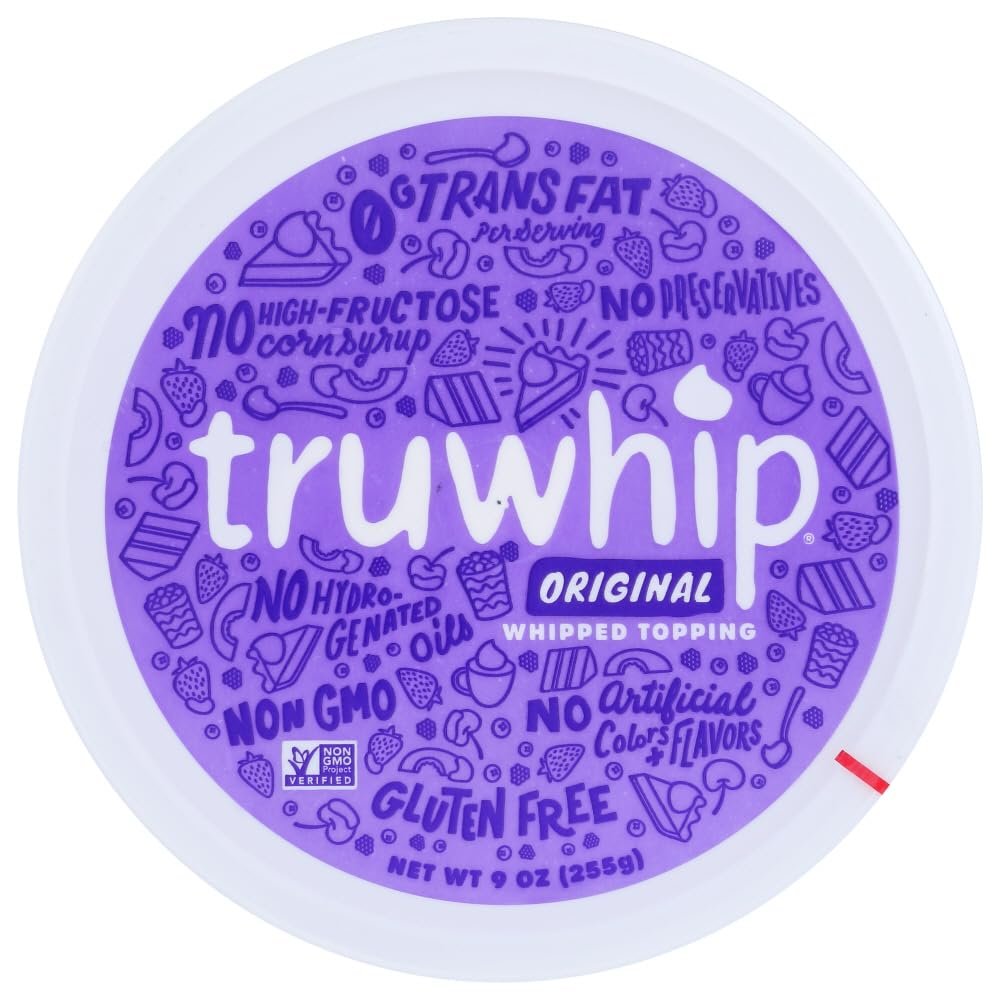 Truwhip Original Whipped Topping, 9 Ounce -- 12 per case.