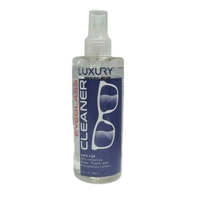 Anti-Reflective Glass, Plastic and Polycarbonate Lense Eyeglass Cleaner, 8.4 fl oz.