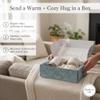 Unboxme Sending Hugs Get Well Soon Gift Basket & Care Package for Women - Self Care Gift Box with Fuzzy Socks, Ceramic Mug, Chai Tea, Honey view 2