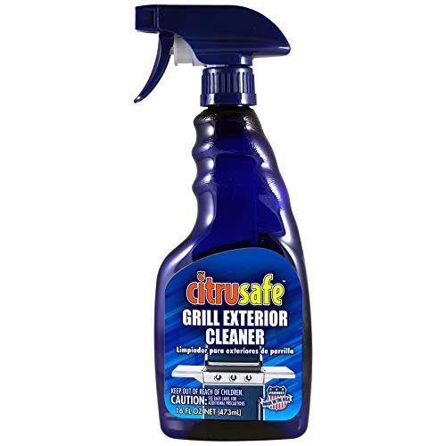 Bryson Industries Inc CirtuSafe Grill Exterior Cleaner 16 Oz. Liquid - Case of: 6