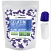 XPRS Nutra Size 2 Empty Capsules - 500 Count Empty Gelatin Capsules - Pills DIY Capsule Filling - Pure Bovine Pill Gel Caps for Do-It-Yourself Supplements (Purple/White)