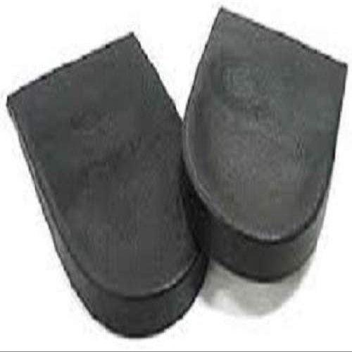 EVA/Rubber Heel Lifts, 1 Pair by Atlas Biomechanics, Medical Grade (1/8" Lift, Large (3" Wide))