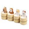 Aroma Ceramic Stone Diffuser [Japan Import] Aromatherapy Essential Oil Diffuser, Non Electric, Passive, Unique, Cute, Animal, Design for Women, Men, and Gifts (Bathing Cat) view 2