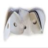 10 Pieces iFightCV PM2.5 Activated Carbon Replacement Filter for Sport Mask with Dual Air Valves (Medium Style# CH95) view 1