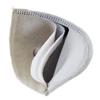 10 Pieces iFightCV PM2.5 Activated Carbon Replacement Filter for Sport Mask with Dual Air Valves (Medium Style# CH95) view 3
