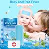 20 Sheets Cooling Patches for Fever Discomfort & Pain Relief, Cooling Relief Fever Reducer, Soothe Headache Pain, Pack of 20 Blue view 3