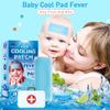20 Sheets EasYeah Kid Fever Patches for Kids Fever Discomfort & Pain Relief, Cooling Relief Fever Reducer, Soothe Headache Pain, Pack of 20 view 3