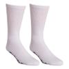 Comfort Finds Non-Skid Diabetic Crew Socks - Breathable Anti Slip Improve Foot Circulation Painful Swollen Feet Relief - Gray-12 Pairs view 1