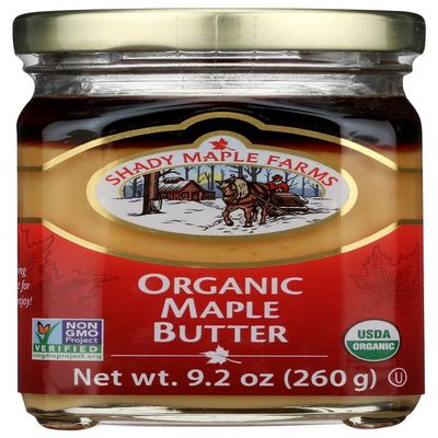 Shady Maple Farms Maple Butter, Og, 9.20-Ounce Pack of 4