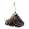 Duster, Handmade Washable Non-electrostatic Ostrich Feather Duster with Wooden Handle Household for Housewife view 4