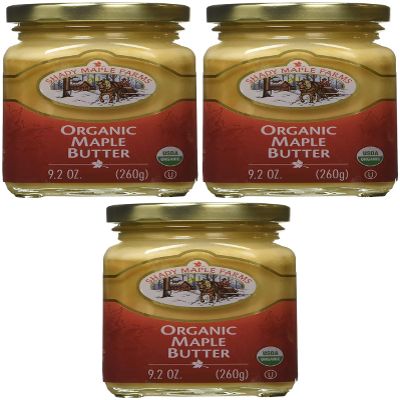 Shady Maple Farms Maple Butter, Og, 9.20-Ounce Pack of 3
