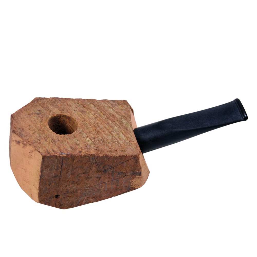 Briar Wood Pipe Block, Briar Wood Block, DIY Pipe Design, Pre-Drilled For Perfect Pipe