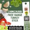 Chimichurri Turkey, Sogo Snacks, No Sugar, Low Carb, Free-Range from a 3rd Generation, Independent Family Farm. Gluten Free, Hiking Snacks. Keto, Whole, Paleo Friendly (Chimichurri Turkey, 48 Count) view 3