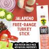 Jalapeo Turkey, Sogo Snacks, No Sugar, Low Carb, Free-Range from a 3rd Generation, Independent Family Farm. Gluten Free, Hiking Snacks. Keto, Whole, Paleo Friendly (Jalapeo Turkey, 48 Count) view 3