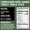 Chimichurri Turkey, Sogo Snacks, No Sugar, Low Carb, Free-Range from a 3rd Generation, Independent Family Farm. Gluten Free, Hiking Snacks. Keto, Whole, Paleo Friendly (Chimichurri Turkey, 144 Count) view 2