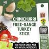 Chimichurri Turkey, Sogo Snacks, No Sugar, Low Carb, Free-Range from a 3rd Generation, Independent Family Farm. Gluten Free, Hiking Snacks. Keto, Whole, Paleo Friendly (Chimichurri Turkey, 144 Count) view 3