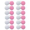 Erewa 12 Pack Contact lens case Contact Lens Holder Box Soak Storage Kit(White&Pink) view 1