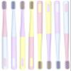 ARASO [8 Packs] Kids Toothbrush, Extra Soft Lovely Pastel Tone ICE-Cream Tooth Brush for Kids 2-8 Years (ICE Cream 8 Pack) view 1