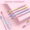 ARASO [8 Packs] Kids Toothbrush, Extra Soft Lovely Pastel Tone ICE-Cream Tooth Brush for Kids 2-8 Years (ICE Cream 8 Pack) view 2