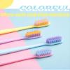 ARASO [8 Packs] Kids Toothbrush, Extra Soft Lovely Pastel Tone ICE-Cream Tooth Brush for Kids 2-8 Years (ICE Cream 8 Pack) view 3