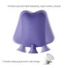 YUANZHOU 3 Liters Large-Capacity Hot Water Bottle Large PVC Hot Water Bottle for Foot Warming Bed Hot Water Bottle with Lid for Pain Relief,Red view 4