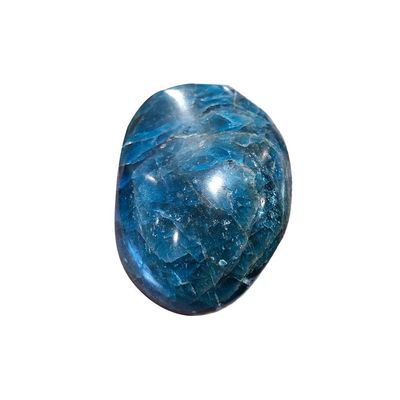 Acxico 1Pcs Blue Apatite Crystal Stone Rack Healing Crystals Yoga Reiki Meditation