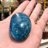 Acxico 1Pcs Blue Apatite Crystal Stone Rack Healing Crystals Yoga Reiki Meditation view 3
