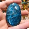 Acxico 1Pcs Blue Apatite Crystal Stone Rack Healing Crystals Yoga Reiki Meditation view 4