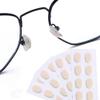 100 Pair Acetate Nose pad high Viscosity EVA Material Soft Non-Clip for Adult and Child Eyewear Accessories by dhoptical (Skin Color, Thickness 1.5MM) view 1