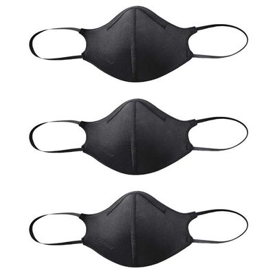 Wolford Care Face Covering 3 Pack - One Size XS/S-Black