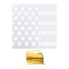 Cabilock 200pcs Plastic Candy Bags Ties for Party Favors Treats and Holiday Packaging for Cookies Biscuits and Snacks view 1