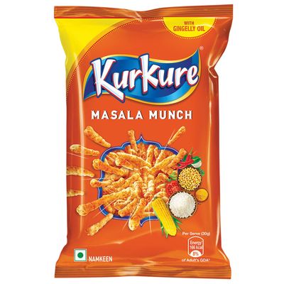 Kurkure Masala Munch Namkeen, 142g