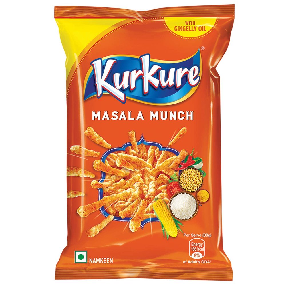 Kurkure Masala Munch Namkeen, 142g
