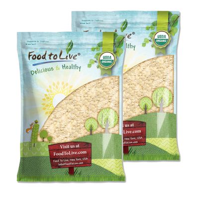 Food to Live - Organic Blanched Sliced Almonds, 12 Pounds Non-GMO, Raw, Unpasteurized, Unsalted, Vegan, Keto, Paleo, Kosher, Bulk, High in Protein