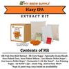 My Brew Supply Hazy IPA Extract Kit | Pale Dry Malt Extract | Flaked Wheat & Oats | Corn Sugar | Azacca & Mosaic Hops | English Ale Yeast | Priming Sugar | Bottle Caps | 5 Gallon Yield view 3