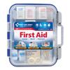 First Aid Only 91247 OSHA-Compliant First Aid Kit, All-Purpose 100-Person Emergency First Aid Kit for Business, Worksite, Home, and Car, 335 Pieces, Multicolored view 1