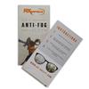 Anti-Fog Dry Cloth - Stop Your Glasses from Fogging up! Reuseable Microfiber Cloth view 1