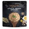 SavvyFare Microwaveable Whole Grain Brown Rice | 90-second Rice, 8.8oz view 1